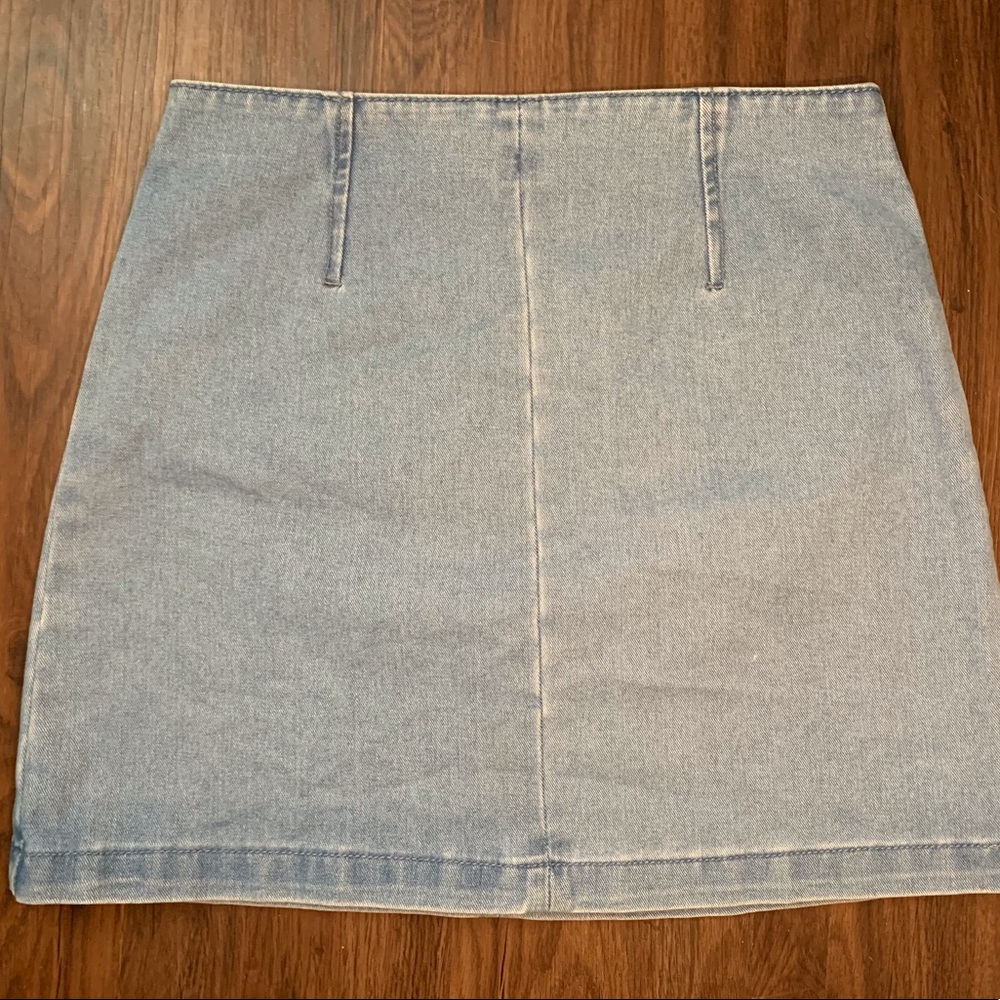 Forever 21 Jean skirt